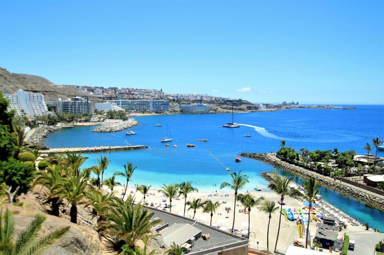 Studios Fuer 2 Personen Am Strand Arguineguin Luaran gambar