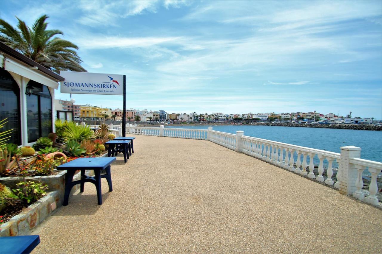 Studios Fuer 2 Personen Am Strand Arguineguin Luaran gambar