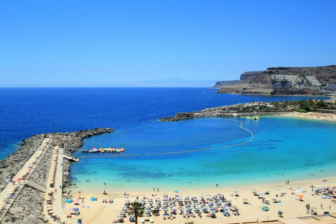 Studios Fuer 2 Personen Am Strand Arguineguin Luaran gambar