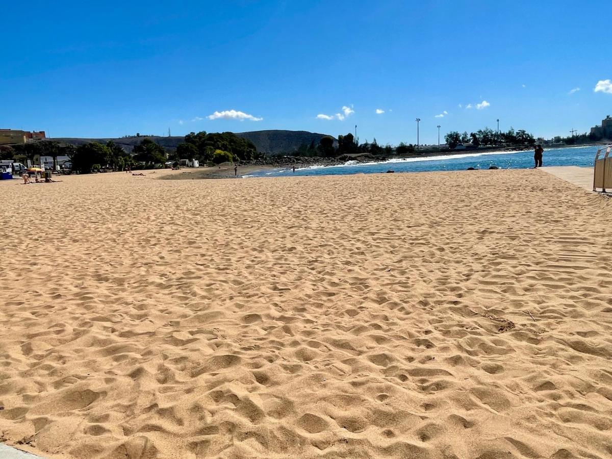 Studios Fuer 2 Personen Am Strand Arguineguin Luaran gambar