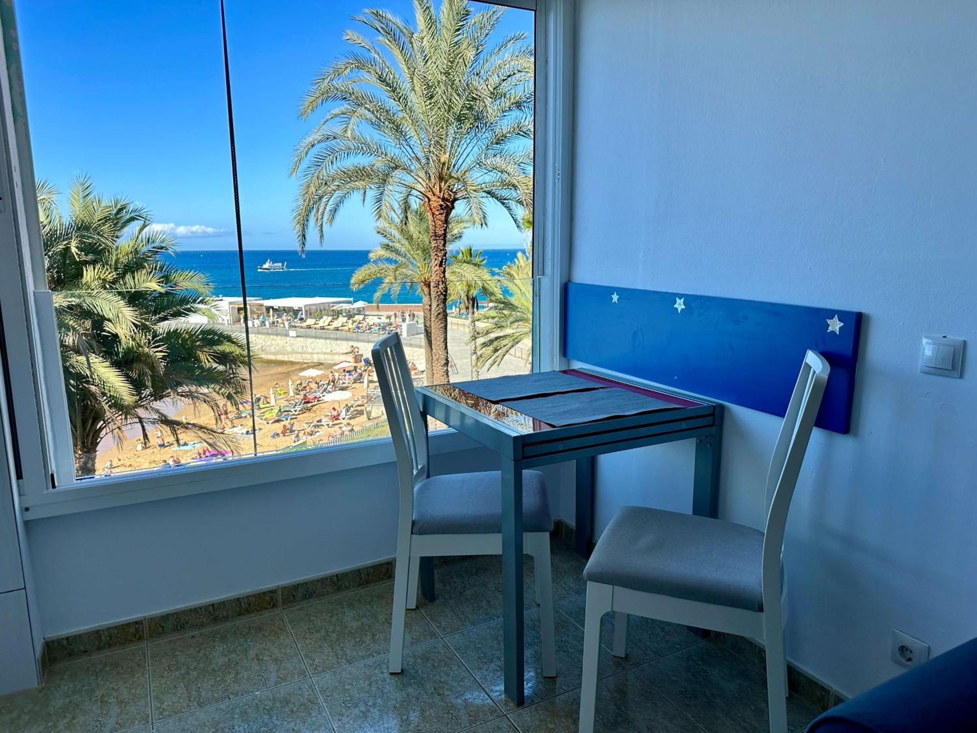 Studios Fuer 2 Personen Am Strand Arguineguin Luaran gambar