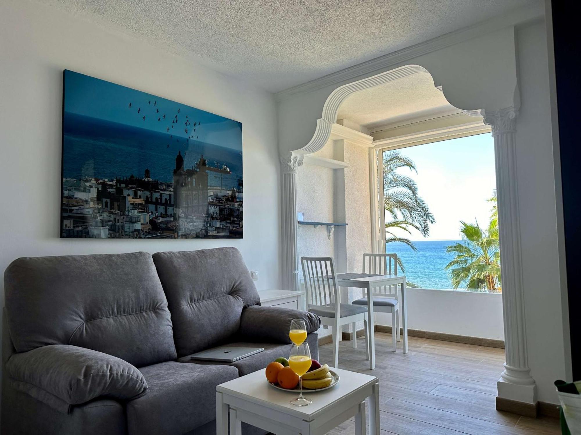 Studios Fuer 2 Personen Am Strand Arguineguin Luaran gambar