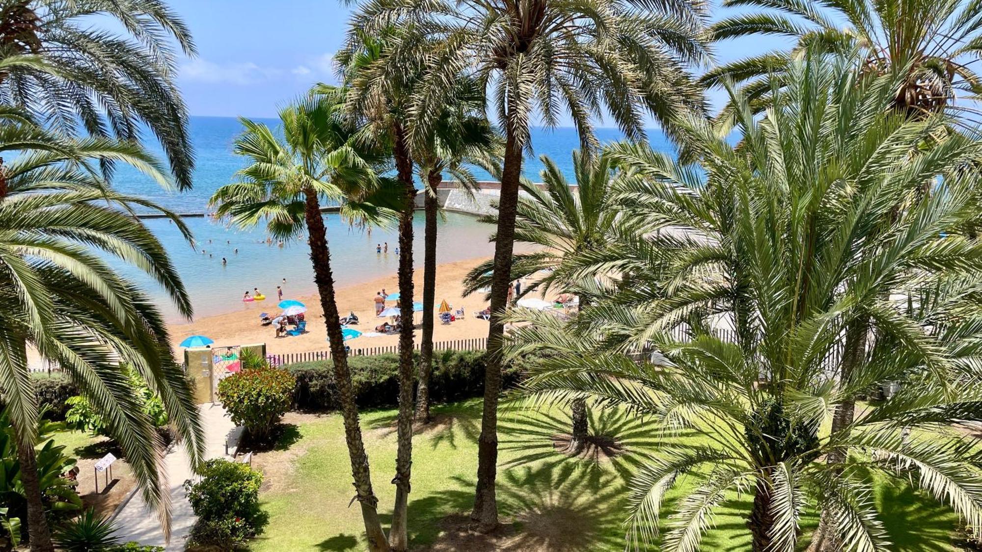 Studios Fuer 2 Personen Am Strand Arguineguin Luaran gambar