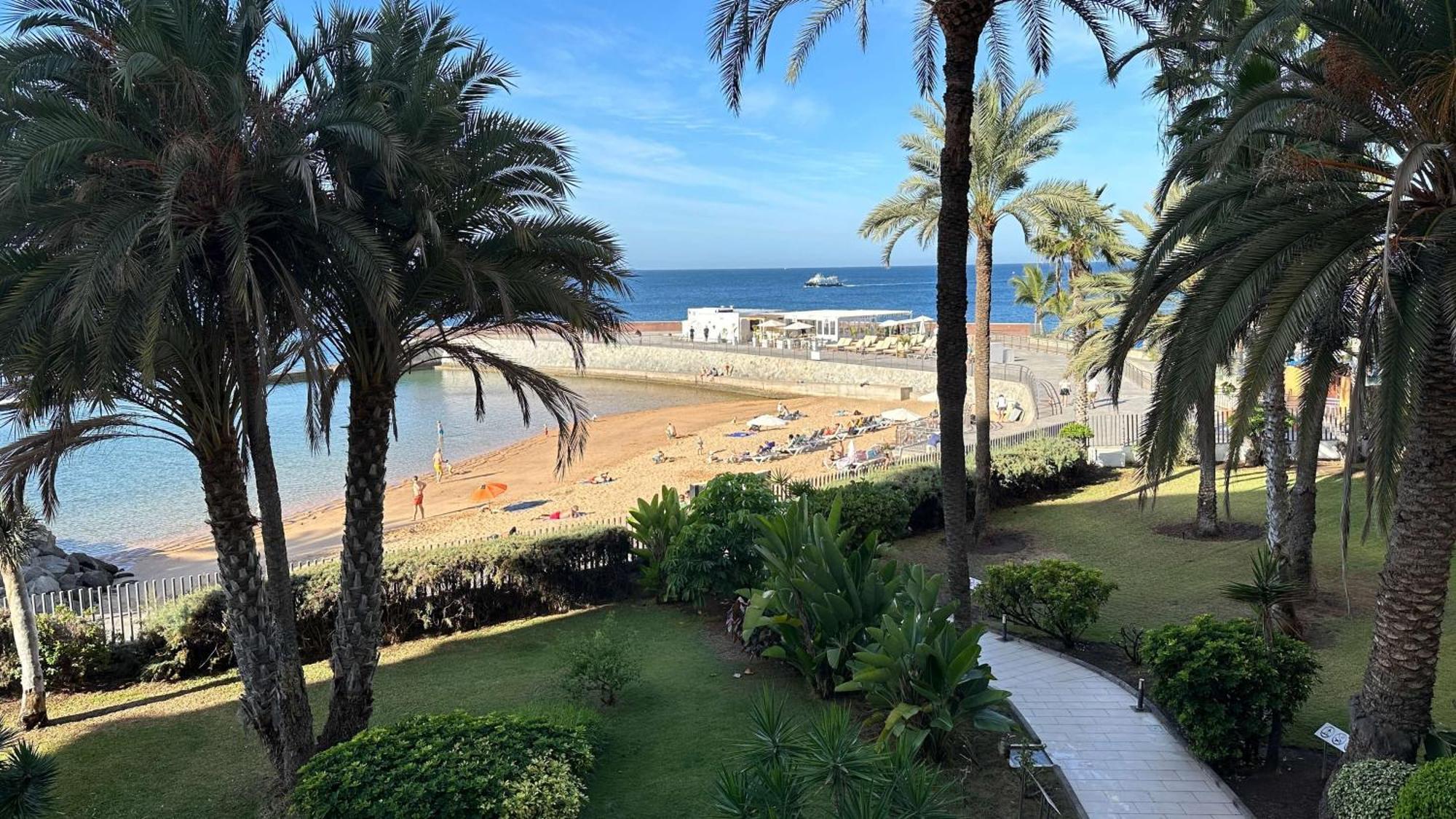 Studios Fuer 2 Personen Am Strand Arguineguin Luaran gambar